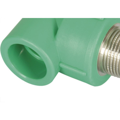 Tee Ppr F/M/F Cent Ins Met 20X1/2 Amanco