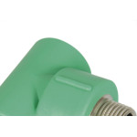 Tee Ppr F/M/F Cent Ins Met 20X1/2 Amanco