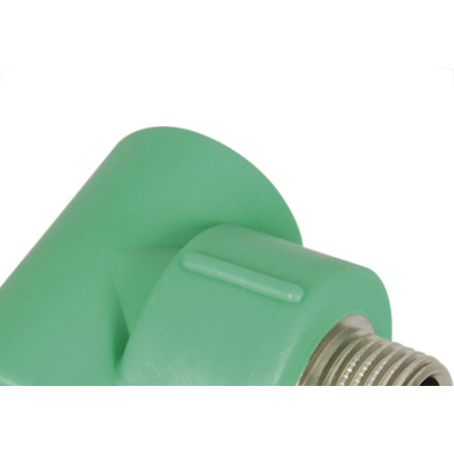 Tee Ppr F/M/F Cent Ins Met 20X1/2 Amanco