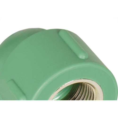 Cotovelo Ppr F/F Ins Met 20X1/2X90 Amanc