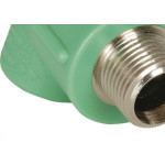 Cotovelo Ppr F/M Ins Met 25X3/4X90 Amanc