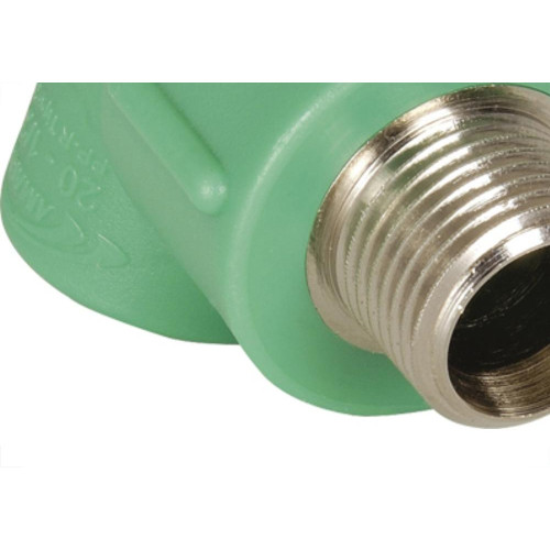 Cotovelo Ppr F/M Ins Met 25X3/4X90 Amanc