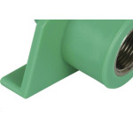 Adaptador Ppr Transicao M/F 20X1/2 Drywall Amarelo
