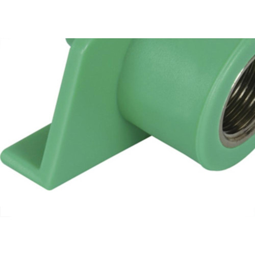 Adaptador Ppr Transicao M/F 20X1/2 Drywall Amarelo