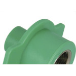 Adaptador Ppr Transicao M/F 20X1/2 Drywall Amarelo