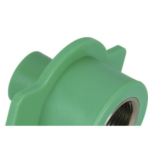 Adaptador Ppr Transicao M/F 20X1/2 Drywall Amarelo