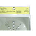 Grelha Inox Quad C/Caxi 15 Rot.Clarinox