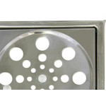 Grelha Inox Quad C/Caxi 10 Rot.Clarinox