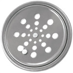 Grelha Inox Red C/Caxi 10 Rotat.Clarinox