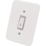 Conjunto Radial Pollar 1901001 1 Interruptor Campainha
