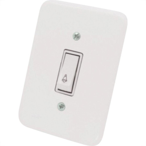 Conjunto Radial Pollar 1901001 1 Interruptor Campainha