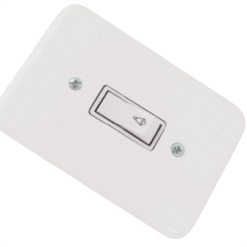 Conjunto Radial Pollar 1901001 1 Interruptor Campainha