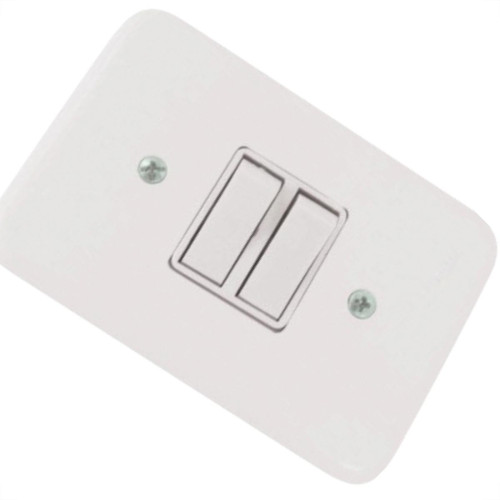 Conjunto Radial Pollar 1901003 2 interruptores Simp