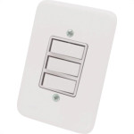 Kit C/3 - Conjunto Radial Pollar 1901004 3 interruptores ...