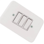 Kit C/3 - Conjunto Radial Pollar 1901004 3 interruptores ...
