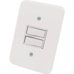 Conjunto Radial Pollar 1901007 1 Interruptor Simp Paral