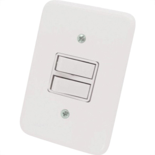 Conjunto Radial Pollar 1901007 1 Interruptor Simp Paral