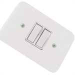 Conjunto Radial Pollar 1901007 1 Interruptor Simp Paral