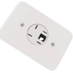 Conjunto Radial Pollar 1402024 1Tomada Fone Rj11