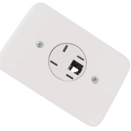 Conjunto Radial Pollar 1402024 1Tomada Fone Rj11