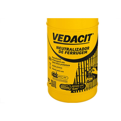 Removedor Neutralizador Convertedor. De Ferrugem Otto B.Neutraliz 500Ml