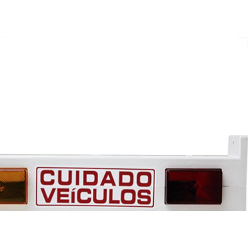 Sinaliz P/Garag Toller C/Led Bip Pvc Bivolt