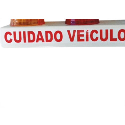 Sinaliz P/Garag Toller C/Led Cupula Bivolt