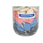 Pino Macho Tramon 2P 10A 901 Pote Cor - Kit C/120 Unidades