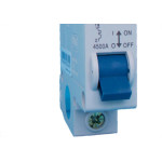 Disjuntor Jng Din Unip 63A Dz47- 63 C