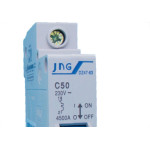 Disjuntor Jng Din Unip 63A Dz47- 63 C
