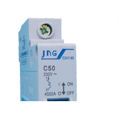 Disjuntor Jng Din Unip 63A Dz47- 63 C