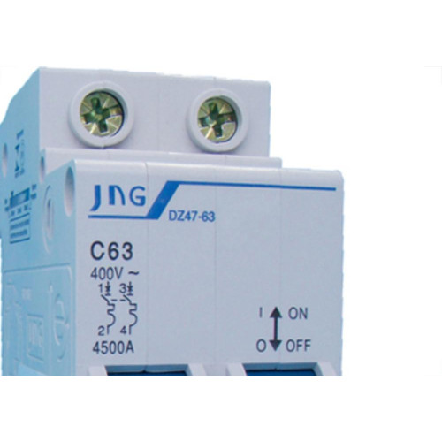 Disjuntor Jng Din Bip 63A Dz47-63 C