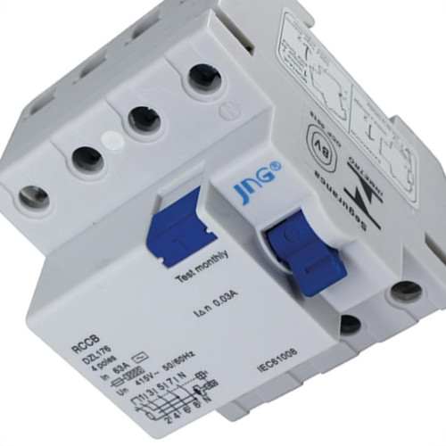 Interruptor Fuga Jng 364-63 4P 30Ma 63A