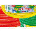 Mangueira Ibira Malha trançada 1/2 X 2 Jet Plus Amarelo 50M
