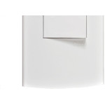 Conjunto Peesa Alfa 1502A 1 Interruptor Simples Branco