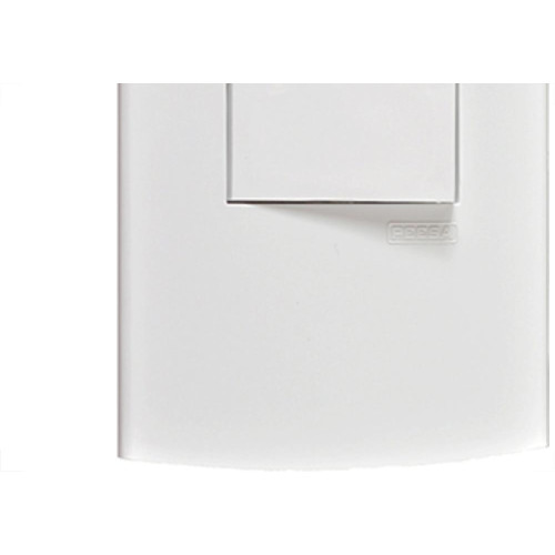 Conjunto Peesa Alfa 1502A 1 Interruptor Simples Branco