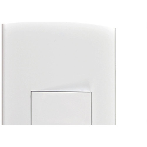 Conjunto Peesa Alfa 1502A 1 Interruptor Simples Branco