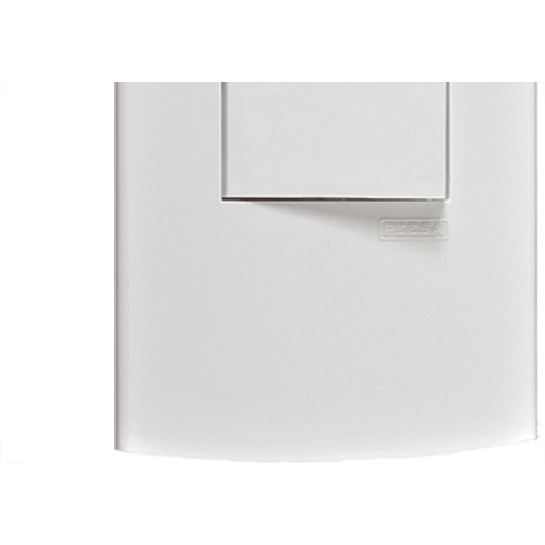 Conjunto Peesa Alfa 1502B 1 Interruptor Paralelo Branco