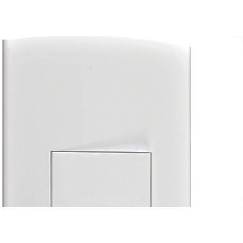 Conjunto Peesa Alfa 1502B 1 Interruptor Paralelo Branco