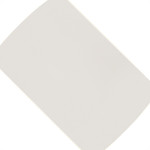Kit C/2 - Espelho Placa Peesa Alfa P1500 4X2 Cega Branco