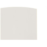 Kit C/2 - Espelho Placa Peesa Alfa P1500 4X2 Cega Branco