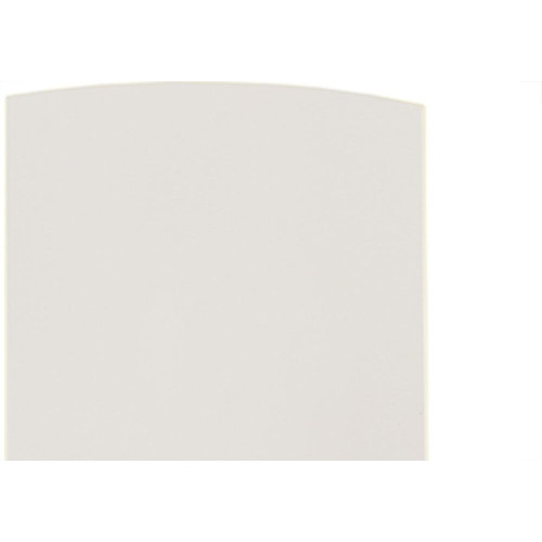 Kit C/2 - Espelho Placa Peesa Alfa P1500 4X2 Cega Branco