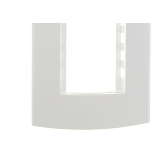 Espelho Placa Peesa Alfa P1503 4X2 3Modulo Branco