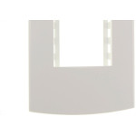 Kit C/4 - Espelho Placa Peesa Alfa P1505 4X2 2Modulo Branco