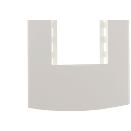 Kit C/4 - Espelho Placa Peesa Alfa P1505 4X2 2Modulo Branco