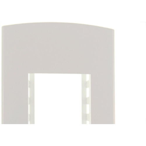 Kit C/4 - Espelho Placa Peesa Alfa P1505 4X2 2Modulo Branco