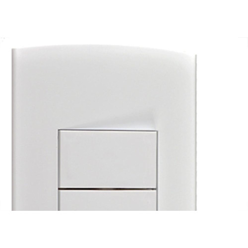Conjunto Peesa Alfa 1505A 2 interruptores Simples Branco