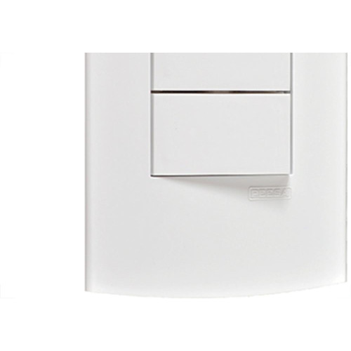 Conjunto Peesa Alfa 1505B 2 interruptores Paralelo Branco