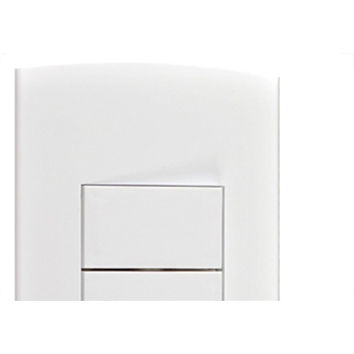 Conjunto Peesa Alfa 1505B 2 interruptores Paralelo Branco