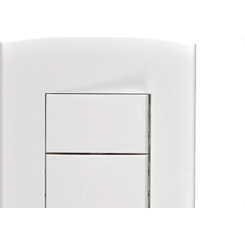 Conjunto Peesa Alfa 1507B 3 interruptores Paralelo Branco